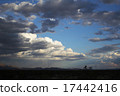 Clouds Formation Sunset in New Mexico 17442416