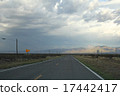 Desert Road New Mexico 17442417