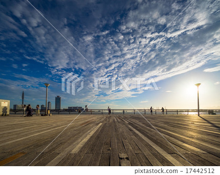 Bay area of Osaka Tempozan 17442512