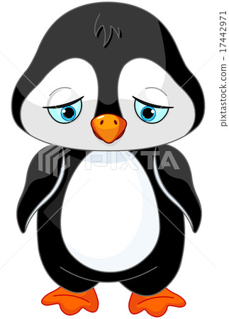 Sad Penguin Sad Penguin 17442971