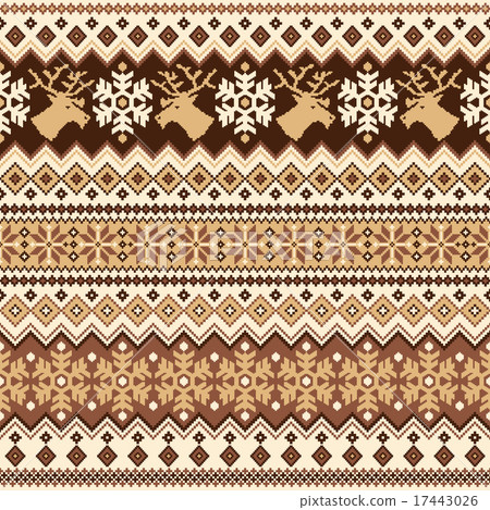 Nordic pattern, Nordic pattern, 17443026