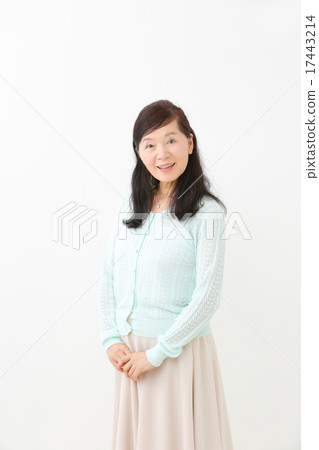 高級女性肖像 17443214