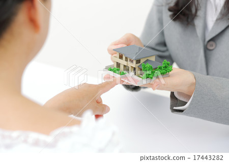 住宅模型 17443282