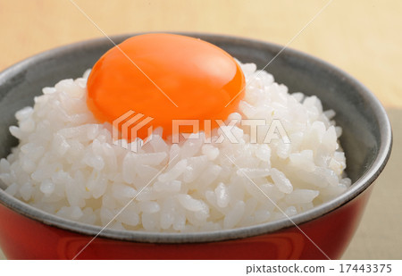Eggs with rice 17443375