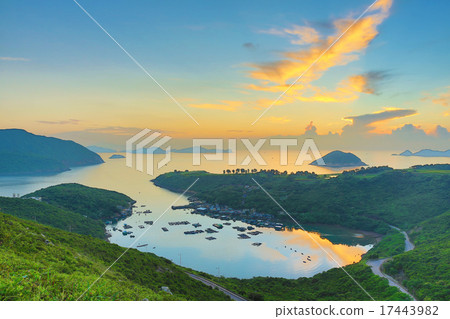 Po Toi O at morning, Hong Kong Po Toi O at morning, Hong Kong 17443982