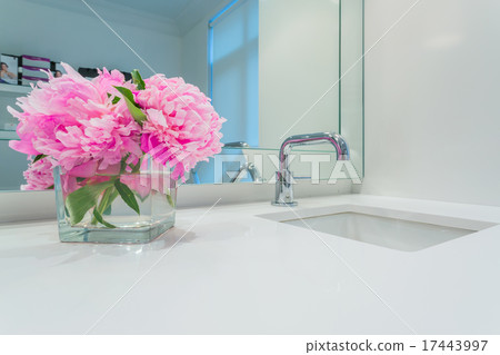 Interior design of a luxury bathroom Interior design of a luxury bathroom 17443997