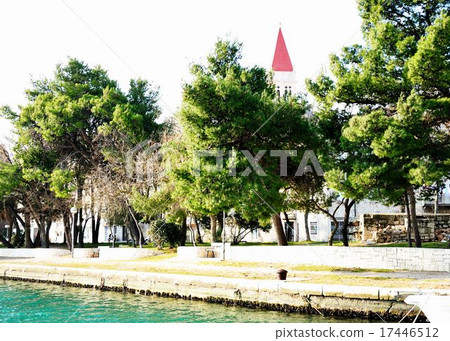 Trogir city walk stroll Trogir city walk stroll 17446512