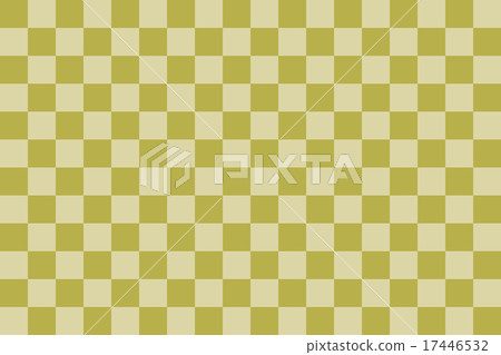 Checkered pattern golden color 17446532