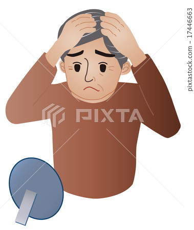 一頭白髮男 17446663