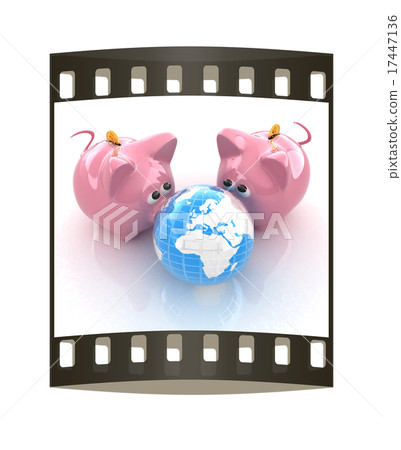 global saving. The film strip global saving. The film strip 17447136