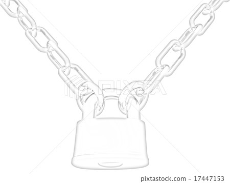 gold chains and padlock gold chains and padlock 17447153