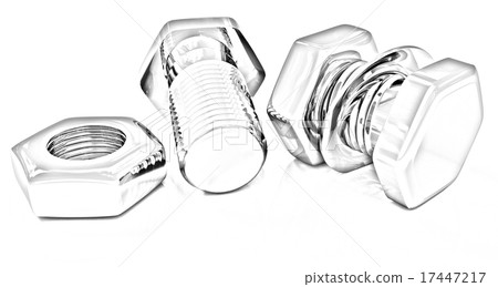 stainless steel bolts with a nuts and washers stainless steel bolts with a nuts and washers 17447217