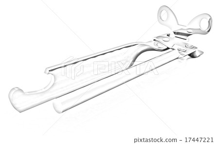 can opener (CLIPPING PATH) 17447221