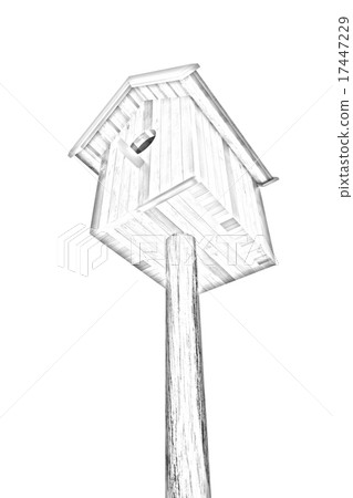 Nest box birdhouse 17447229