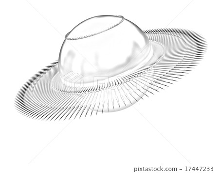 3d fantastic object with the ball in the middle 3d fantastic object with the ball in the middle 17447233