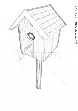 Nest box birdhouse Nest box birdhouse 17447243