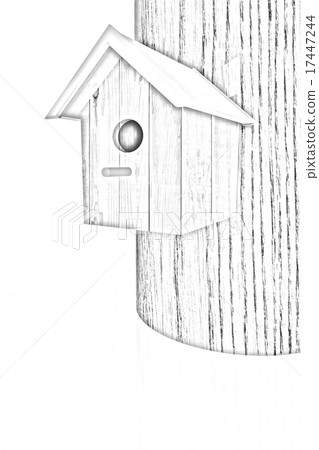 Nest box birdhouse Nest box birdhouse 17447244