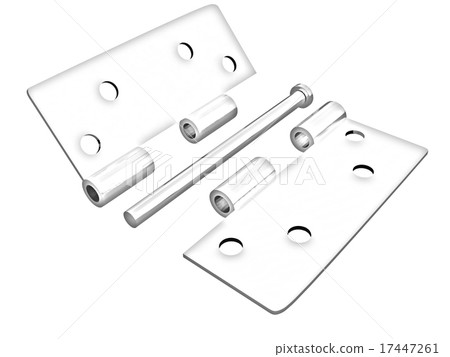 assembly metal hinges 17447261
