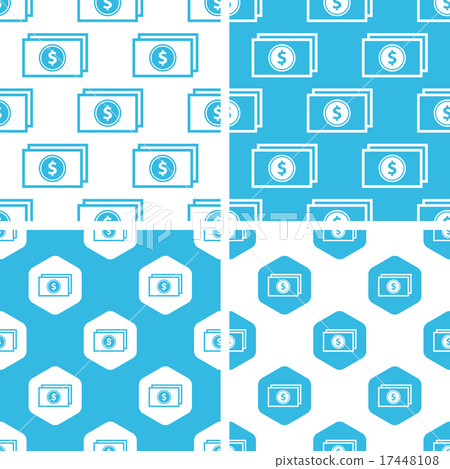 Dollar banknote patterns set - Stock Illustration [17448108] - PIXTA