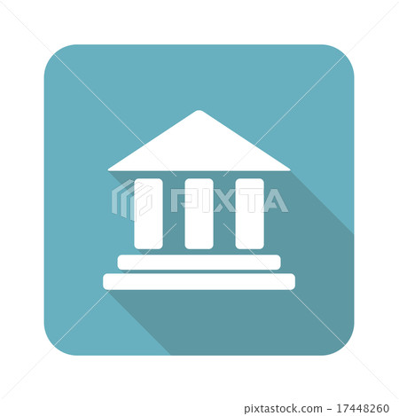 Museum icon, square 17448260