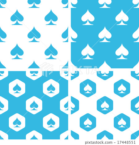 Spades patterns set Spades patterns set 17448551