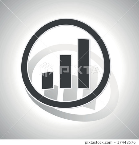 Volume scale sign sticker, curved - Stock Illustration [17448576] - PIXTA