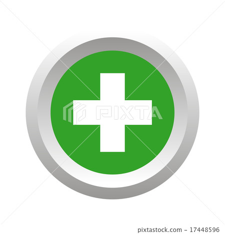 Add round button, volumetric Add round button, volumetric 17448596