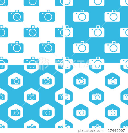 Camera patterns set - Stock Illustration [17449007] - PIXTA