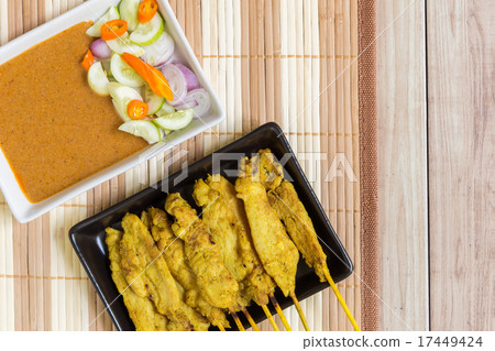 Thai Grilled Pork Thai Grilled Pork 17449424