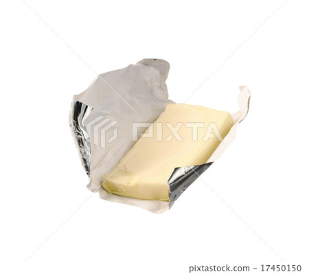 Open Block of Butter 17450150