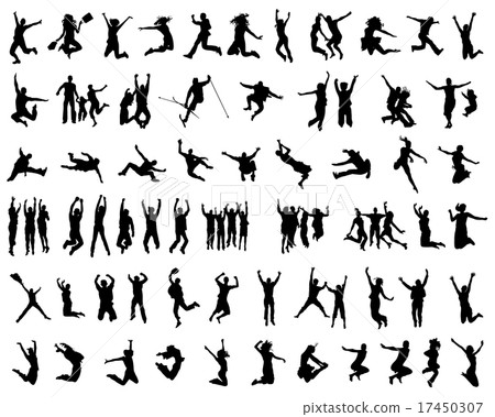 jumping 17450307