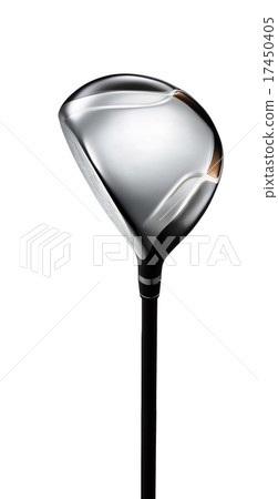 Golf club on white background Golf club on white background 17450405