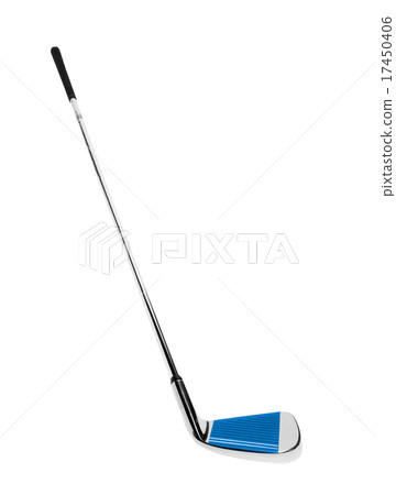 Golf club on white background Golf club on white background 17450406