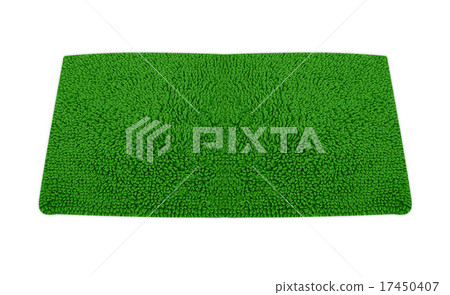 roll green grass isolated roll green grass isolated 17450407