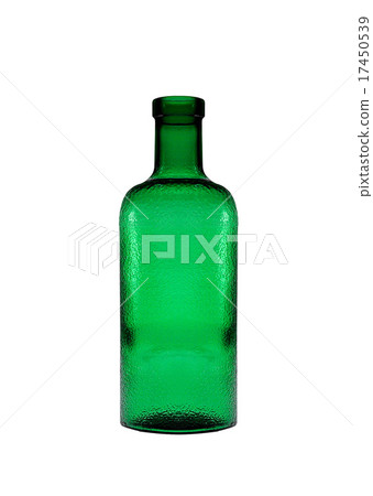 Glass bottle of soda water 17450539