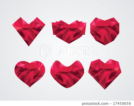 vector illustration of heart icon vector illustration of heart icon 17450659