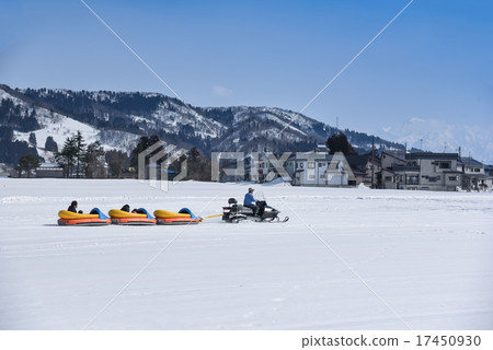 Ojiya balloon Ikushi snow train 17450930