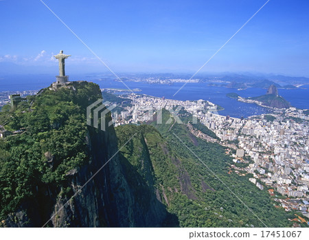 The hill of Corcovado Rio de Janeiro Brazil 17451067