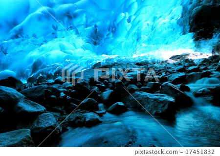 Mendenhall glacier cave 17451832