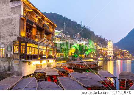 Fenghuang ancient town China 17451928