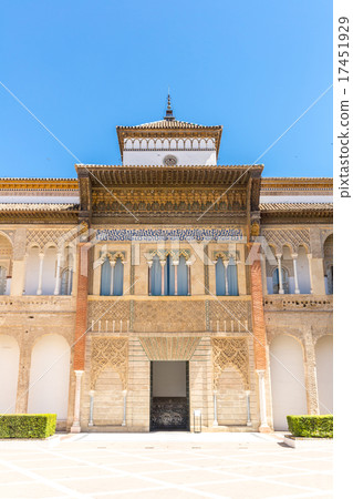 Seville Alcazar Spain 17451929