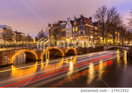Amsterdam Canals Netherlands 17451932
