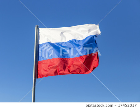 Russian flag 17452017