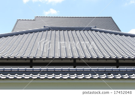 屋頂瓦片 屋頂瓦片 17452048