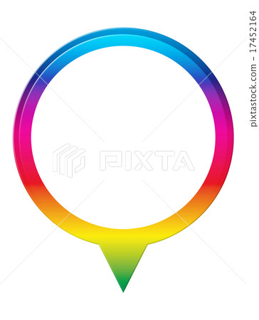 Round balloon 17452164