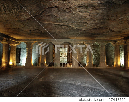 "Second cave" of the world heritage "Ajanta Caves" (India) 17452521