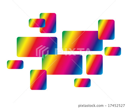 Rainbow balloon 17452527