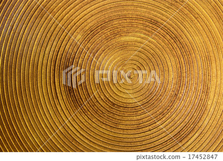 Circle gold steel texture for background 17452847