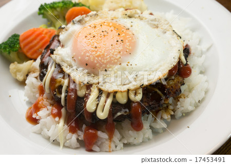 Loco Moco bowl Loco Moco bowl 17453491
