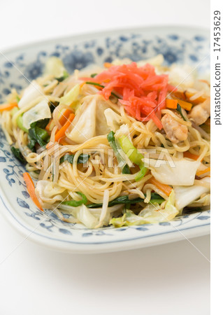 Fried noodles Fried noodles 17453629